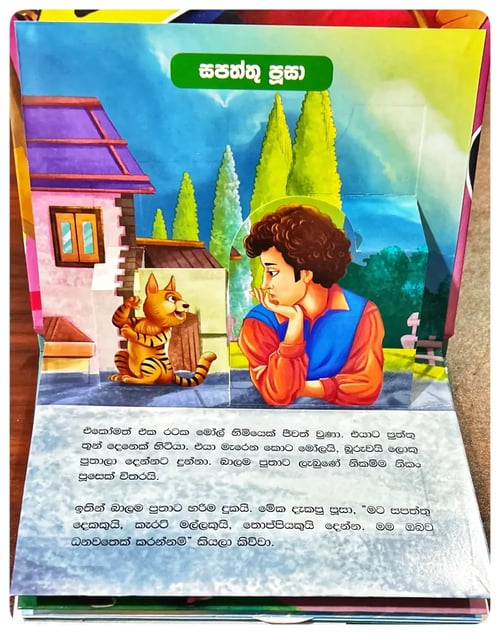 සපත්තු පූසා | Sapaththu Pusa inside view