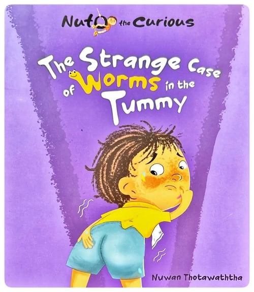 The Strange Case of Worms in the Tummy cover