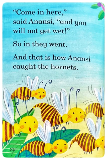Anansi and the Sky God inside view