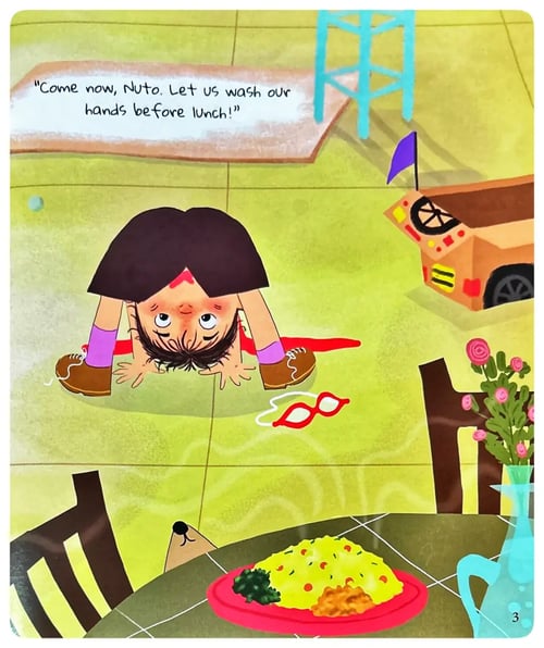Nuto and the Germ Invasion inside view