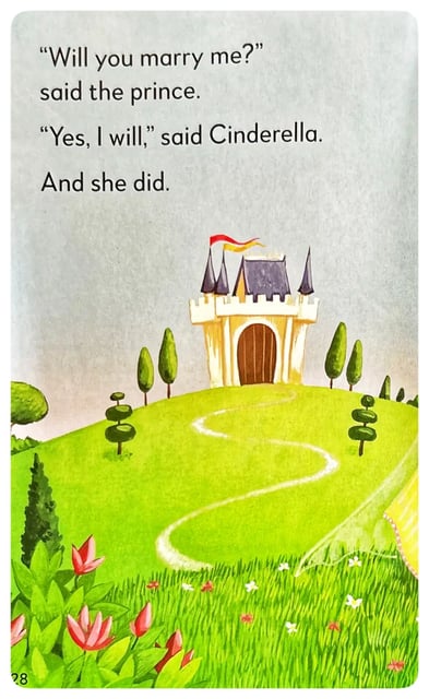 Cinderella inside view