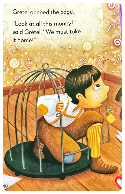 Hansel and Gretel inside view