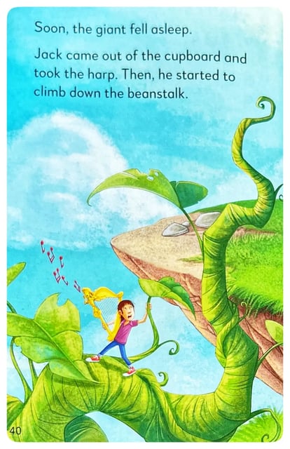 Jack and the Beanstalk inside view