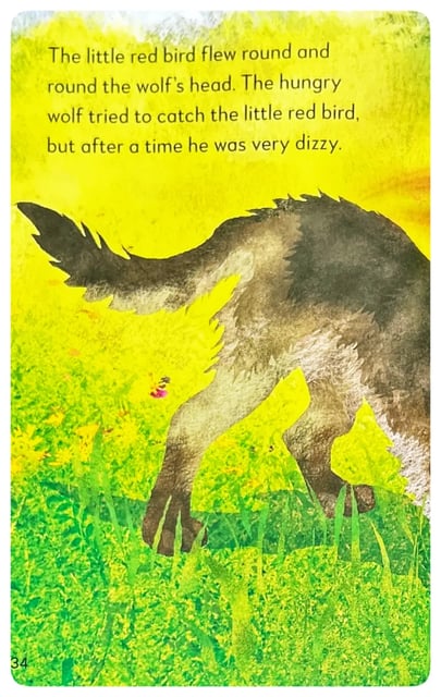 Peter and the Wolf inside view