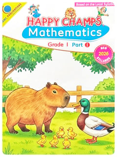 Happy Champ - Mathematics - Grade 1- Part I