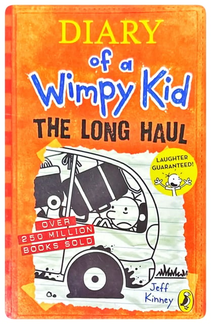 Diary of Wimpy Kid 9 - The Long Haul cover