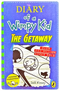 Diary of Wimpy Kid 12 - The Getaway