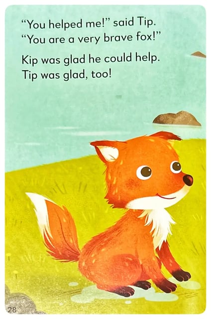 The Bravest Fox inside view
