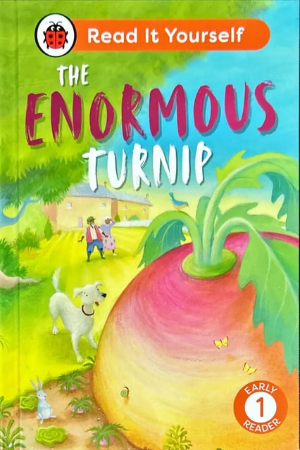 The Enormous Turnip cover