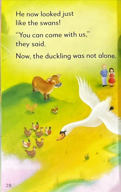 The Ugly Duckling inside view