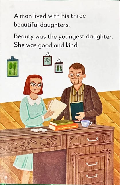 Beauty and the Beast inside view