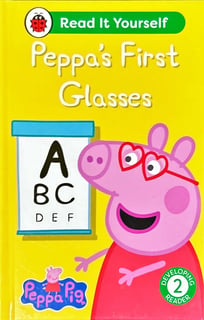 Peppa's First Glasses