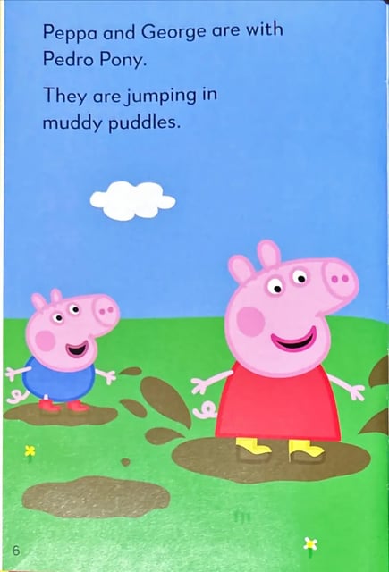 Peppa's First Glasses inside view