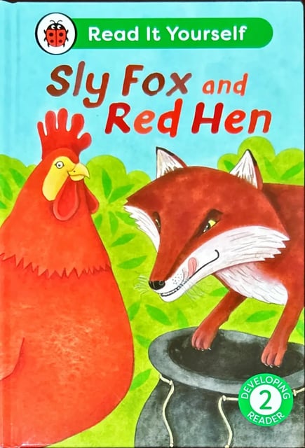 Sly Fox and Red Hen cover