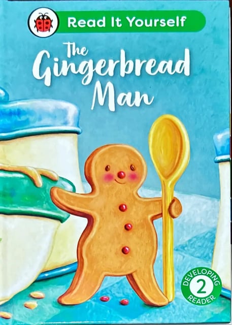 The Gingerbread Man cover
