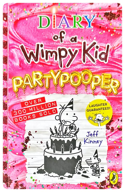 Diary of Wimpy Kid 20 - Partypooper cover