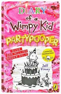 Diary of Wimpy Kid 20 - Partypooper