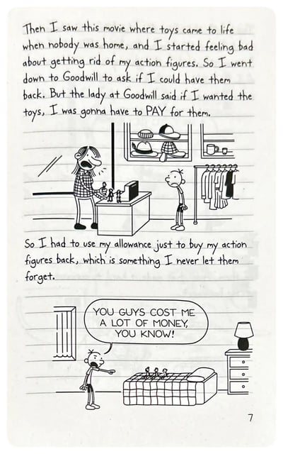 Diary of Wimpy Kid 20 - Partypooper inside view